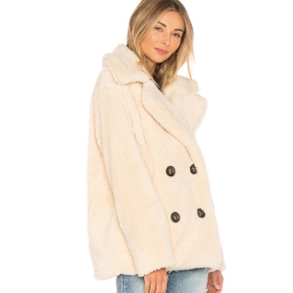 Free People Teddy Coat - Picture 2 of 6
